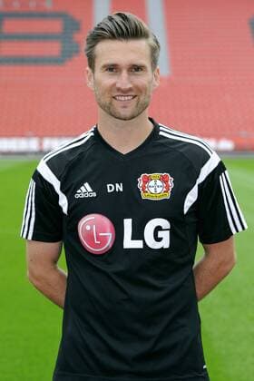 Fussball, Bundesliga, Deutschland, Herren, Porträttermin Saison 2015 2016; Bayer Leverkusen: Co Trainer Daniel Niedzkowski (Leverkusen). Einzelbild, Portrait, Porträt.