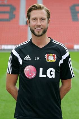 Fussball, Bundesliga, Deutschland, Herren, Porträttermin Saison 2015 2016; Bayer Leverkusen: Co Trainer Analyse Lars Kornetka (Leverkusen). Einzelbild, Portrait, Porträt.