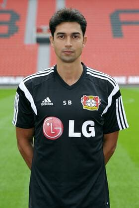 Fussball, Bundesliga, Deutschland, Herren, Porträttermin Saison 2015 2016; Bayer Leverkusen: Athletiktrainer Schahriar Biqdeli (Leverkusen). Einzelbild, Portrait, Porträt.