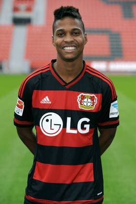 Fussball, Bundesliga, Deutschland, Herren, Porträttermin Saison 2015 2016; Bayer Leverkusen: Wendell (Leverkusen). Einzelbild, Portrait, Porträt.