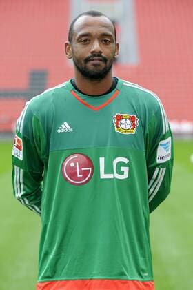 Fussball, Bundesliga, Deutschland, Herren, Porträttermin Saison 2015 2016; Bayer Leverkusen: David Yelldell (Leverkusen). Einzelbild, Portrait, Porträt.