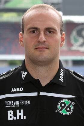 13.07.2015, Hannover Fussball, Fußball, Bundesliga Saison 2015-2016, Hannover 96, HDI Arena, Portrait Zeugwart Benjamin Hauptmann