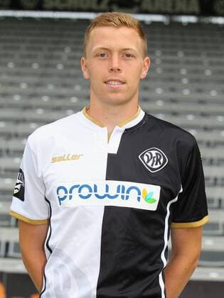 Aktuell Fußball, 3. Liga, VfR Aalen Porträttermin Aalen Fabian Menig ( VfR Aalen ) VfR Aalen, Portraettermin 2015 2016, Portraet,14.07.2015, Copyright: Langerx xEibner-Pressefoto EP_HLR