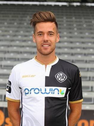 Aktuell Fußball, 3. Liga, VfR Aalen Porträttermin Aalen Maximilian Welzmueller ( VfR Aalen ) VfR Aalen, Portraettermin 2015 2016, Portraet,14.07.2015, Copyright: Langerx xEibner-Pressefoto EP_HLR