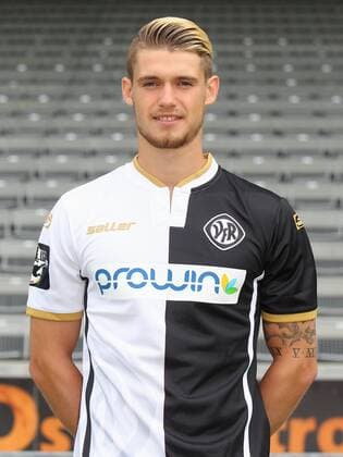 Aktuell Fußball, 3. Liga, VfR Aalen Porträttermin Aalen Dennis Chessa ( VfR Aalen ) VfR Aalen, Portraettermin 2015 2016, Portraet,14.07.2015, Copyright: Langerx xEibner-Pressefoto EP_HLR
