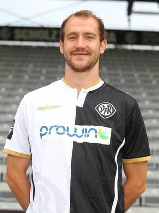 Aktuell Fußball, 3. Liga, VfR Aalen Porträttermin Aalen Sebastian Neumann ( VfR Aalen ) VfR Aalen, Portraettermin 2015 2016, Portraet,14.07.2015, Copyright: Langerx xEibner-Pressefoto EP_HLR