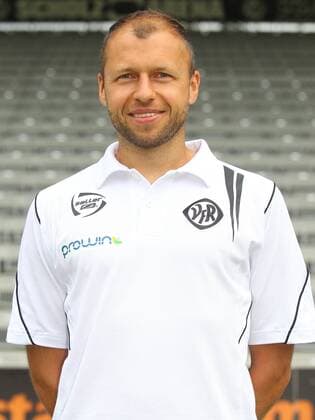 Aktuell Fußball, 3. Liga, VfR Aalen Porträttermin Aalen Co Trainer Christian Gmuender ( VfR Aalen ) VfR Aalen, Portraettermin 2015 2016, Portraet,14.07.2015, Copyright: Langerx xEibner-Pressefoto EP_HLR
