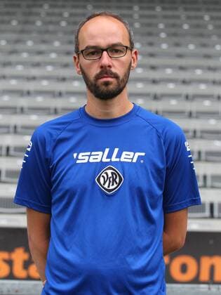 Aktuell Fußball, 3. Liga, VfR Aalen Porträttermin Aalen Betreuer Bastian Noth VfR Aalen, Portraettermin 2015 2016, Portraet,14.07.2015, Copyright: Langerx xEibner-Pressefoto EP_HLR