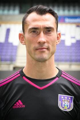- BRUSSELS, BELGIUM: Anderlecht s goalkeeper Silvio Proto pictured during the 2015-2016 season photo shoot of Belgian first league soccer team RSC Anderlecht, Tuesday 14 July 2015 in Brussels. VIRGINIExLEFOUR  x04663967x