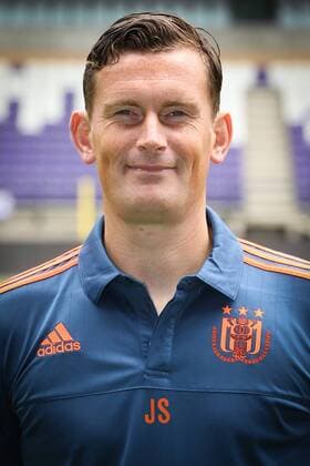 - BRUSSELS, BELGIUM: Anderlecht s physical trainer Jurgen Seegers pictured during the 2015-2016 season photo shoot of Belgian first league soccer team RSC Anderlecht, Tuesday 14 July 2015 in Brussels. VIRGINIExLEFOUR  x04663945x