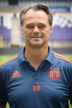 - BRUSSELS, BELGIUM: Anderlecht s analyst Bart Meert pictured during the 2015-2016 season photo shoot of Belgian first league soccer team RSC Anderlecht, Tuesday 14 July 2015 in Brussels. VIRGINIExLEFOUR  x04663947x