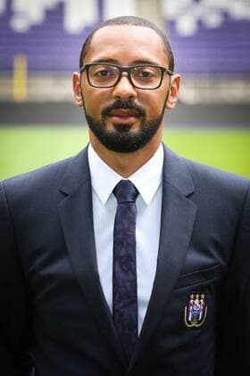 - BRUSSELS, BELGIUM: Anderlecht s team manager Gunther Van Handenhoven pictured during the 2015-2016 season photo shoot of Belgian first league soccer team RSC Anderlecht, Tuesday 14 July 2015 in Brussels. VIRGINIExLEFOUR  x04663949x
