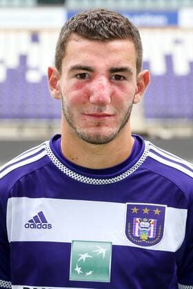 - BRUSSELS, BELGIUM: Anderlecht s Michael Heylen pictured during the 2015-2016 season photo shoot of Belgian first league soccer team RSC Anderlecht, Tuesday 14 July 2015 in Brussels. VIRGINIExLEFOUR  x04663934x