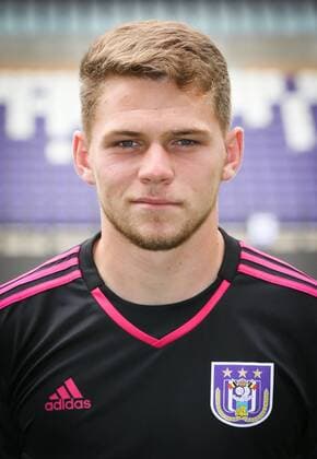 - BRUSSELS, BELGIUM: Anderlecht s goalkeeper Liam Bossin pictured during the 2015-2016 season photo shoot of Belgian first league soccer team RSC Anderlecht, Tuesday 14 July 2015 in Brussels. VIRGINIExLEFOUR  x04663906x