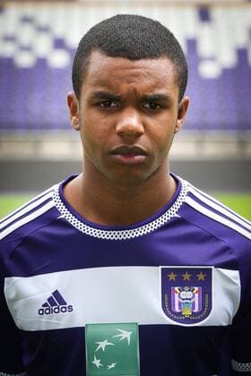 - BRUSSELS, BELGIUM: Anderlecht s Nathan De Medina pictured during the 2015-2016 season photo shoot of Belgian first league soccer team RSC Anderlecht, Tuesday 14 July 2015 in Brussels. VIRGINIExLEFOUR  x04663924x