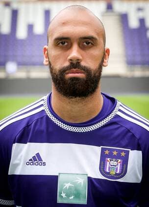 - BRUSSELS, BELGIUM: Anderlecht s Anthony Vanden Borre pictured during the 2015-2016 season photo shoot of Belgian first league soccer team RSC Anderlecht, Tuesday 14 July 2015 in Brussels. VIRGINIExLEFOUR  x04663898x