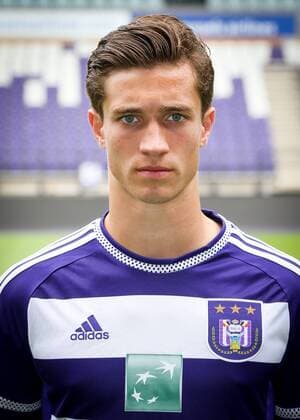 - BRUSSELS, BELGIUM: Anderlecht s Matthys Herve pictured during the 2015-2016 season photo shoot of Belgian first league soccer team RSC Anderlecht, Tuesday 14 July 2015 in Brussels. VIRGINIExLEFOUR  x04663892x