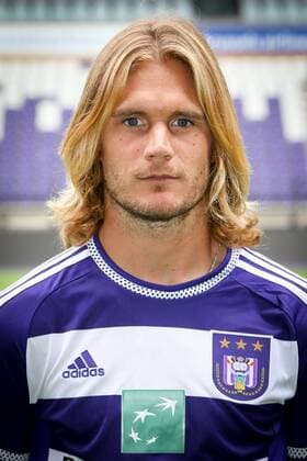 - BRUSSELS, BELGIUM: Anderlecht s Guillaume Gillet pictured during the 2015-2016 season photo shoot of Belgian first league soccer team RSC Anderlecht, Tuesday 14 July 2015 in Brussels. VIRGINIExLEFOUR  x04663894x