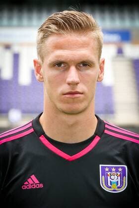 - BRUSSELS, BELGIUM: Anderlecht s Thomas Kaminski pictured during the 2015-2016 season photo shoot of Belgian first league soccer team RSC Anderlecht, Tuesday 14 July 2015 in Brussels. VIRGINIExLEFOUR  x04663896x