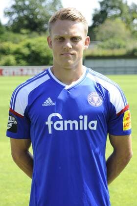 Kiel, 14. Juli 2015 Fußball, Saison 2015 2016, 3. Bundesliga, Offizieller Fototermin Holstein Kiel: Rene Guder (Holstein Kiel, 23)