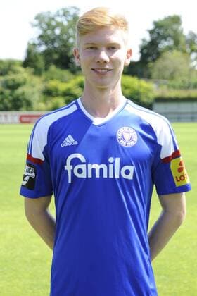 Kiel, 14. Juli 2015 Fußball, Saison 2015 2016, 3. Bundesliga, Offizieller Fototermin Holstein Kiel: Finn Wirlmann (Holstein Kiel, 31)