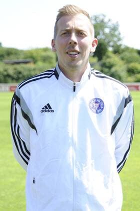 Kiel, 14. Juli 2015 Fußball, Saison 2015 2016, 3. Bundesliga, Offizieller Fototermin Holstein Kiel: Patrik Borger (Torwarttrainer Holstein Kiel)