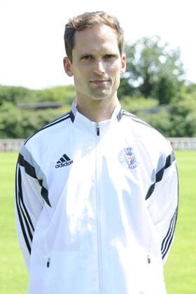 Kiel, 14. Juli 2015 Fußball, Saison 2015 2016, 3. Bundesliga, Offizieller Fototermin Holstein Kiel: Timm Sörensen (Fitnesstrainer Holstein Kiel)