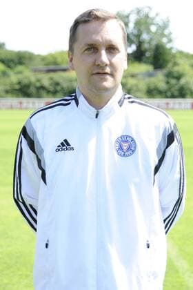 Kiel, 14. Juli 2015 Fußball, Saison 2015 2016, 3. Bundesliga, Offizieller Fototermin Holstein Kiel: Dr. Eckhardt Klostermeier (Mannschaftsarzt Holstein Kiel)