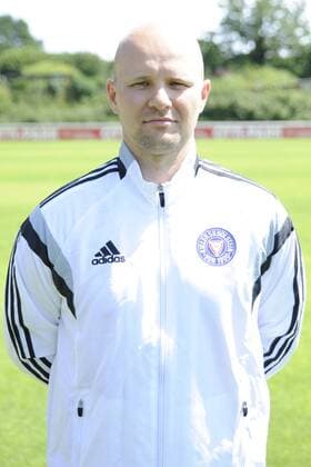 Kiel, 14. Juli 2015 Fußball, Saison 2015 2016, 3. Bundesliga, Offizieller Fototermin Holstein Kiel: Florian Höhne (Physiotherapeut Holstein Kiel)