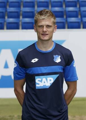 Pränetivtrainer Christian Neitzert . Fototermin TSG 1899 Hoffenheim 2015-2016 . Sinsheim, GER, 14.07.2014 , Fussball 1. Bundesliga 2015 2016.