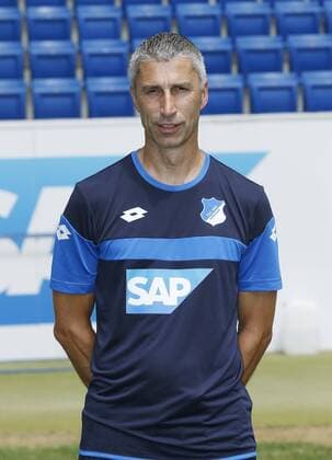 Athletiktrainer Otmar Rösch . Fototermin TSG 1899 Hoffenheim 2015-2016 . Sinsheim, GER, 14.07.2014 , Fussball 1. Bundesliga 2015 2016.