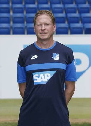 Trainer Markus Gisdol . Fototermin TSG 1899 Hoffenheim 2015-2016 . Sinsheim, GER, 14.07.2014 , Fussball 1. Bundesliga 2015 2016.