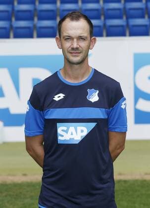 Zeugwart Christian Seyfert . Fototermin TSG 1899 Hoffenheim 2015-2016 . Sinsheim, GER, 14.07.2014 , Fussball 1. Bundesliga 2015 2016.