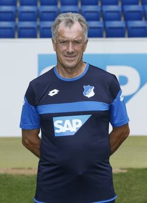 Zeugwart Heinz Seyfert . Fototermin TSG 1899 Hoffenheim 2015-2016 . Sinsheim, GER, 14.07.2014 , Fussball 1. Bundesliga 2015 2016.