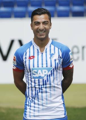 Jiloan Hamad . Fototermin TSG 1899 Hoffenheim 2015-2016 . Sinsheim, GER, 14.07.2014 , Fussball 1. Bundesliga 2015 2016.