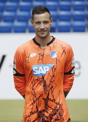 Jens Grahl . Fototermin TSG 1899 Hoffenheim 2015-2016 . Sinsheim, GER, 14.07.2014 , Fussball 1. Bundesliga 2015 2016.