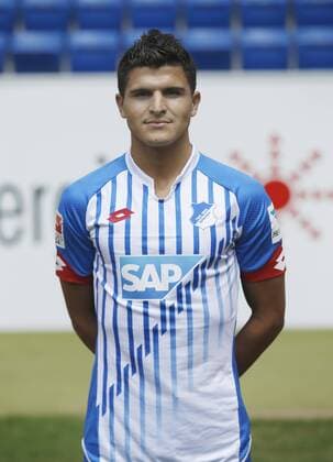 Tarik Elyounoussi . Fototermin TSG 1899 Hoffenheim 2015-2016 . Sinsheim, GER, 14.07.2014 , Fussball 1. Bundesliga 2015 2016.