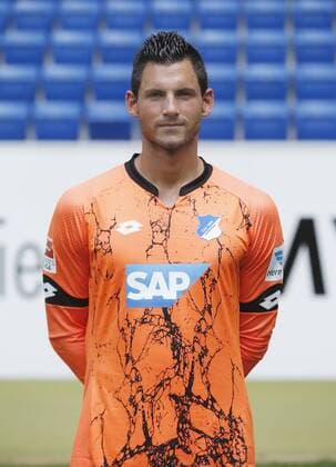 Alexander Stolz . Fototermin TSG 1899 Hoffenheim 2015-2016 . Sinsheim, GER, 14.07.2014 , Fussball 1. Bundesliga 2015 2016.