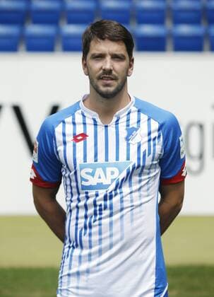 Kai Herdling . Fototermin TSG 1899 Hoffenheim 2015-2016 . Sinsheim, GER, 14.07.2014 , Fussball 1. Bundesliga 2015 2016.