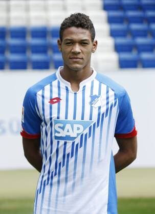 Joelinton . Fototermin TSG 1899 Hoffenheim 2015-2016 . Sinsheim, GER, 14.07.2014 , Fussball 1. Bundesliga 2015 2016.
