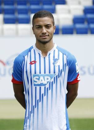 Jeremy Toljan . Fototermin TSG 1899 Hoffenheim 2015-2016 . Sinsheim, GER, 14.07.2014 , Fussball 1. Bundesliga 2015 2016.