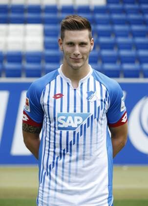 Niklas Süle . Fototermin TSG 1899 Hoffenheim 2015-2016 . Sinsheim, GER, 14.07.2014 , Fussball 1. Bundesliga 2015 2016.