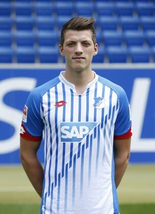Nicolai Rapp . Fototermin TSG 1899 Hoffenheim 2015-2016 . Sinsheim, GER, 14.07.2014 , Fussball 1. Bundesliga 2015 2016.