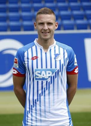 Pavel Kaderabek . Fototermin TSG 1899 Hoffenheim 2015-2016 . Sinsheim, GER, 14.07.2014 , Fussball 1. Bundesliga 2015 2016.