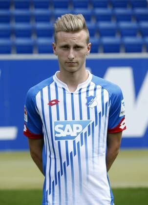 Joshua Mees . Fototermin TSG 1899 Hoffenheim 2015-2016 . Sinsheim, GER, 14.07.2014 , Fussball 1. Bundesliga 2015 2016.