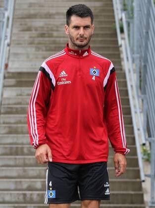 HSV-Training 14.07.2015 1. Fussball Bundesliga Saison 2015-2016 HSV-Training 14.07.2015 am Volksparkstadion Emir Spahic (Hamburger SV)