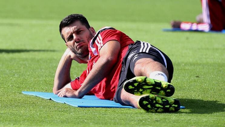 HSV-Training 15.07.2015 1. Fussball Bundesliga Saison 2015-2016 HSV-Training 15.07.2015 am Volksparkstadion Emir Spahic (Hamburger SV)