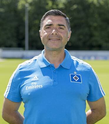 Aktuell Fußball, Porträttermin Hamburger SV Eddy Sözer (HSV) 15.07.2015, Hamburg, Mannschaftsfototermin Â