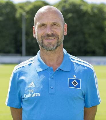 Aktuell Fußball, Porträttermin Hamburger SV Bernhard Trasse (HSV) 15.07.2015, Hamburg, Mannschaftsfototermin Â