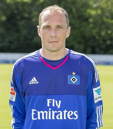 Aktuell Fußball, Porträttermin Hamburger SV Torwart Jaroslav Drobny (HSV) 15.07.2015, Hamburg, Mannschaftsfototermin Â